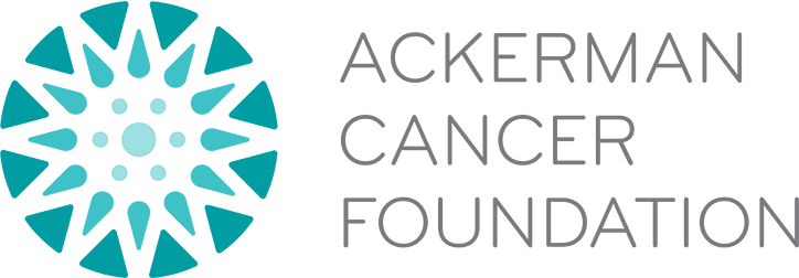 Ackerman Cancer Foundation Logo