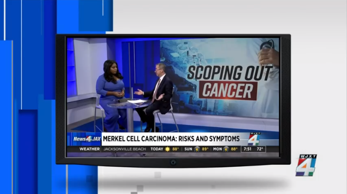Dr. Scot Ackerman Joins WJXT to Discuss Jimmy Buffet’s Passing from Merkel Cell Carcinoma
